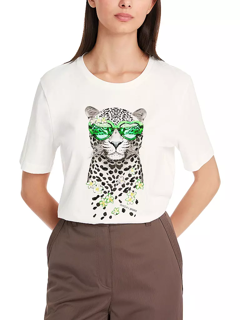 MARC CAIN | T-shirt | Bianco