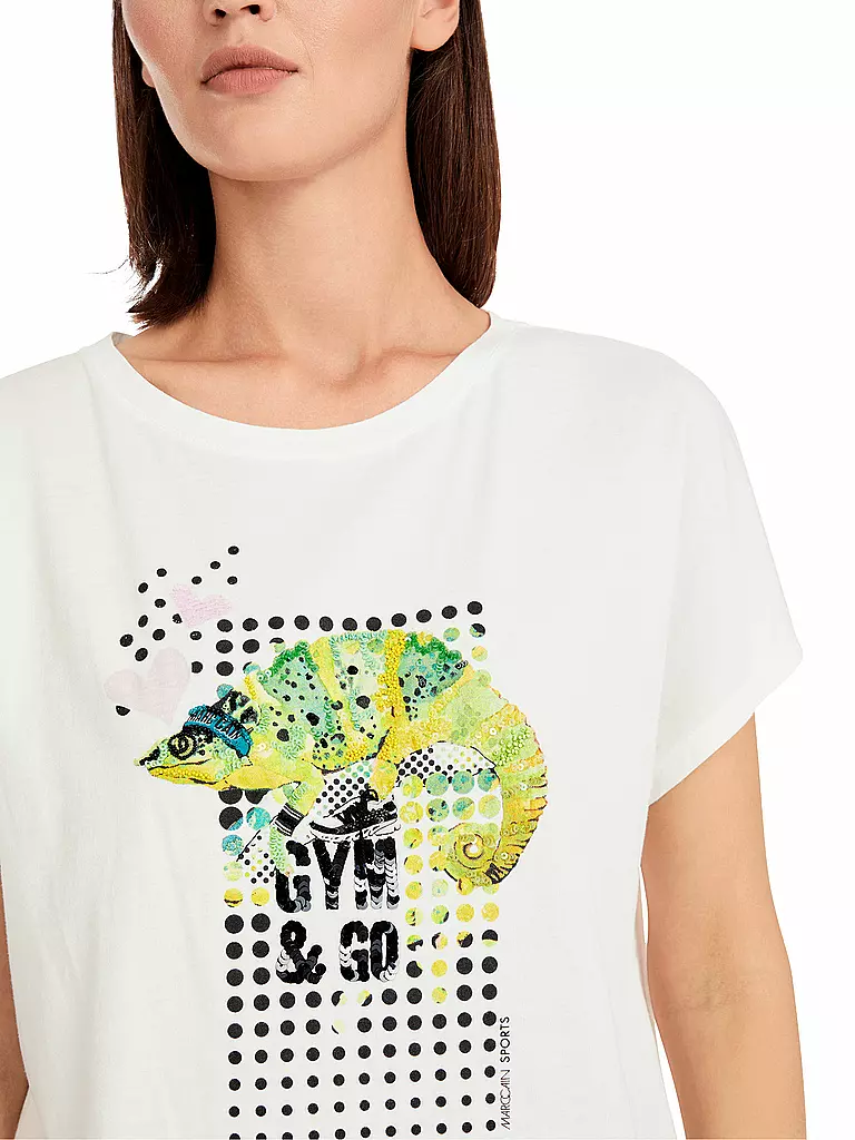 MARC CAIN | T-shirt | Bianco