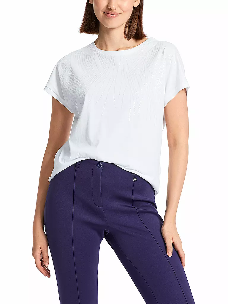 MARC CAIN | T-shirt | Bianco