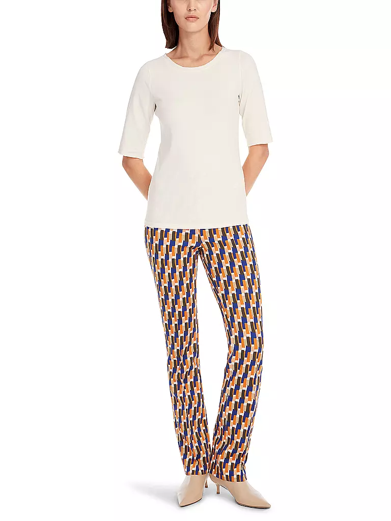MARC CAIN | T-shirt | Crema