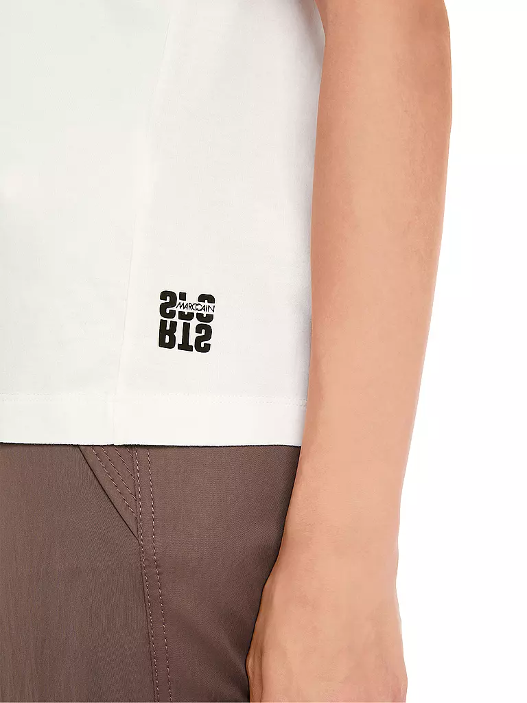 MARC CAIN | T-shirt | Bianco