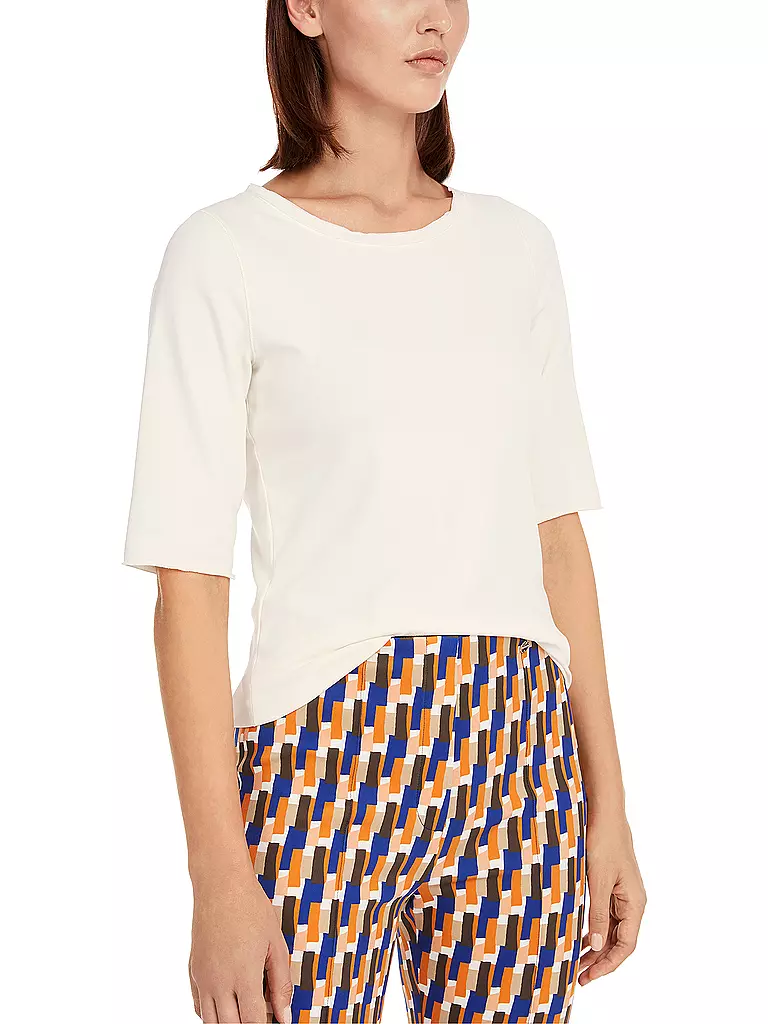 MARC CAIN | T-shirt | Crema