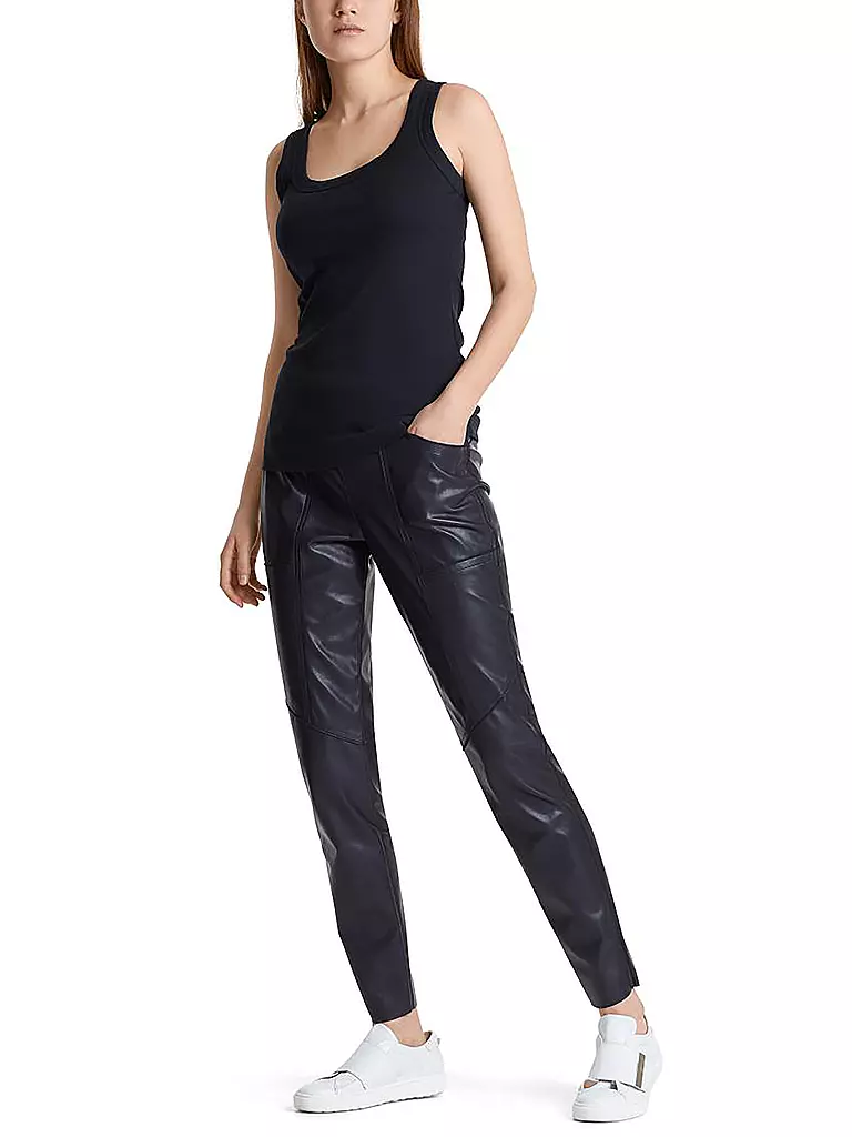 MARC CAIN | Top | Blu scuro