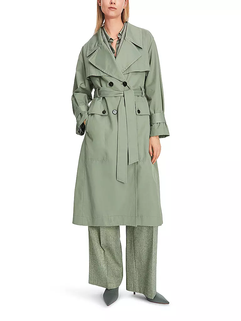 MARC CAIN | Trench coat | Verde