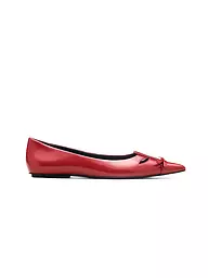 MARC JACOBS | Ballerina THE CAT | Rosso scuro