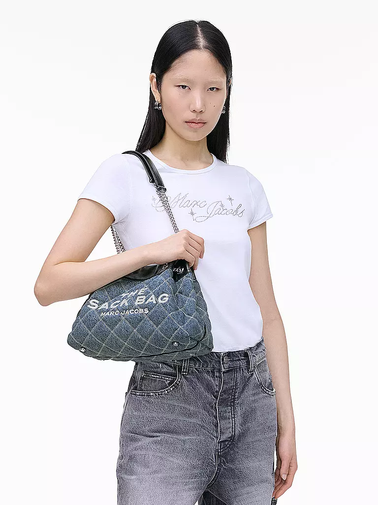 MARC JACOBS | Borsa - Shopper THE CHAIN SACK | Blu