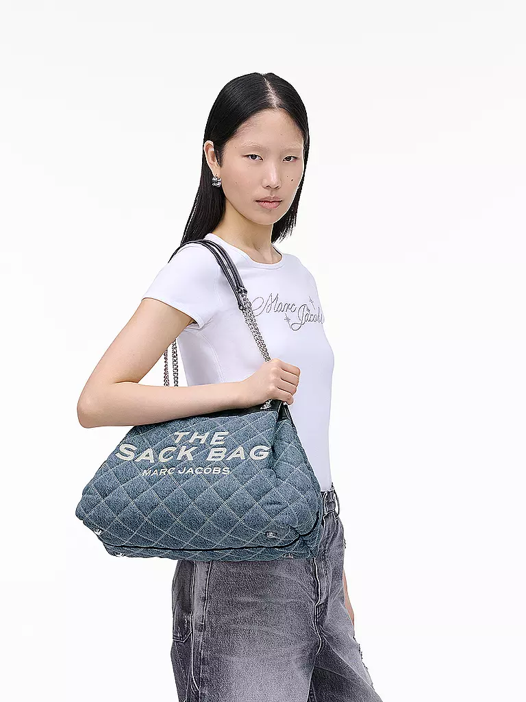 MARC JACOBS | Borsa - Shopper THE LARGE CHAIN SACK | Blu