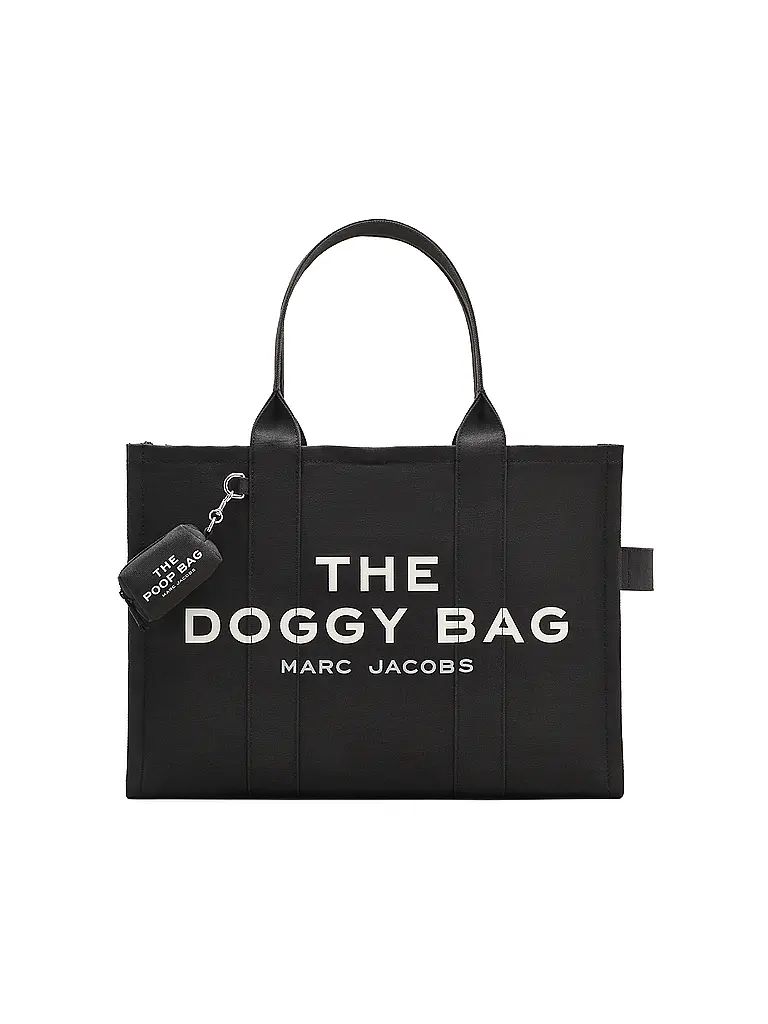 MARC JACOBS | Borsa - Tote Bag THE DOGGY BAG | Nero