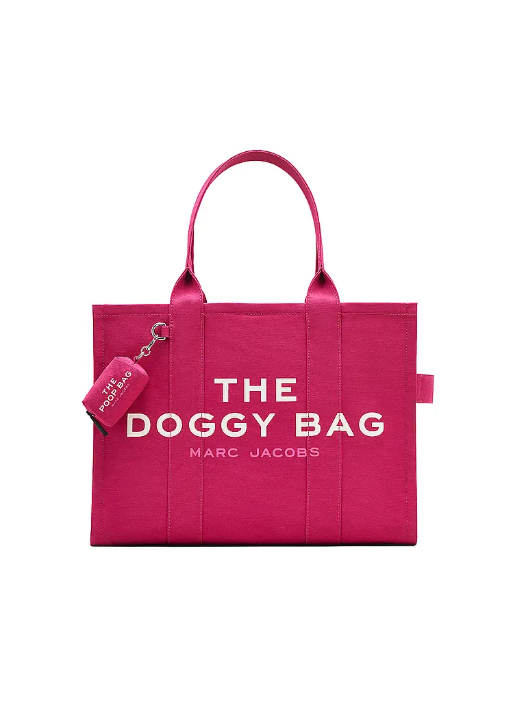 MARC JACOBS | Borsa - Tote Bag THE DOGGY BAG | Fucsia