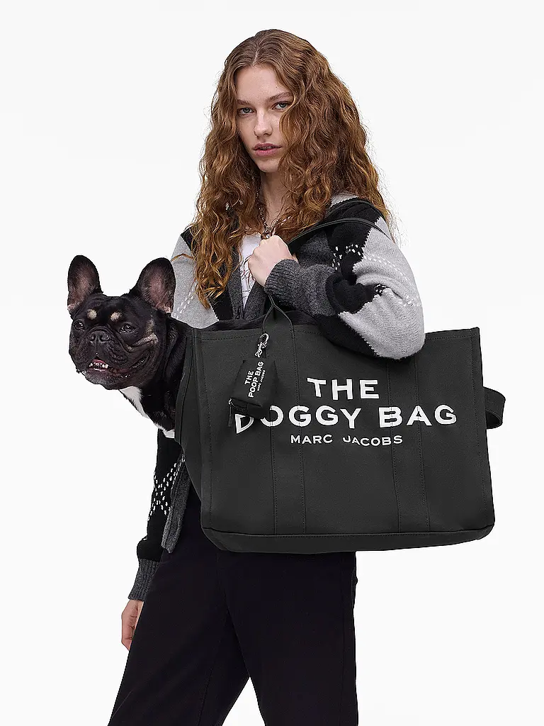 MARC JACOBS | Borsa - Tote Bag THE DOGGY BAG | Nero