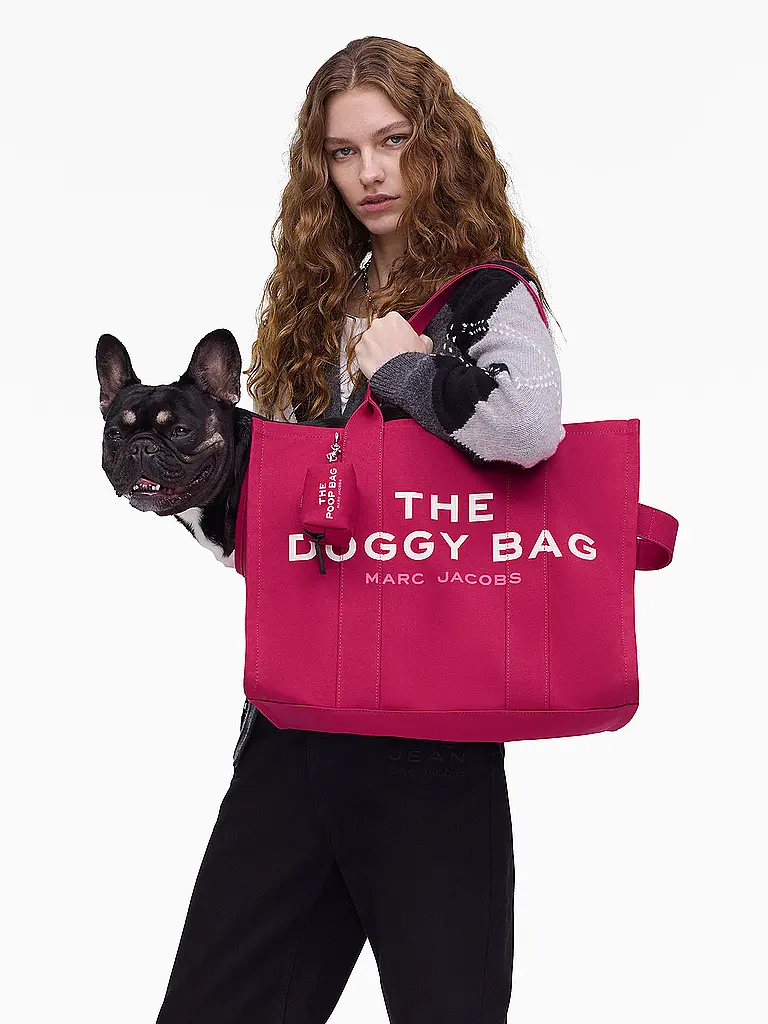 MARC JACOBS | Borsa - Tote Bag THE DOGGY BAG | Fucsia