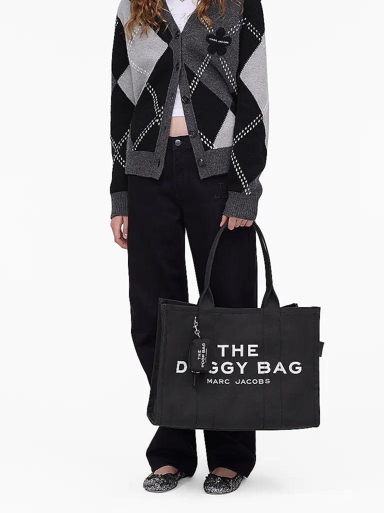 MARC JACOBS | Borsa - Tote Bag THE DOGGY BAG | Nero