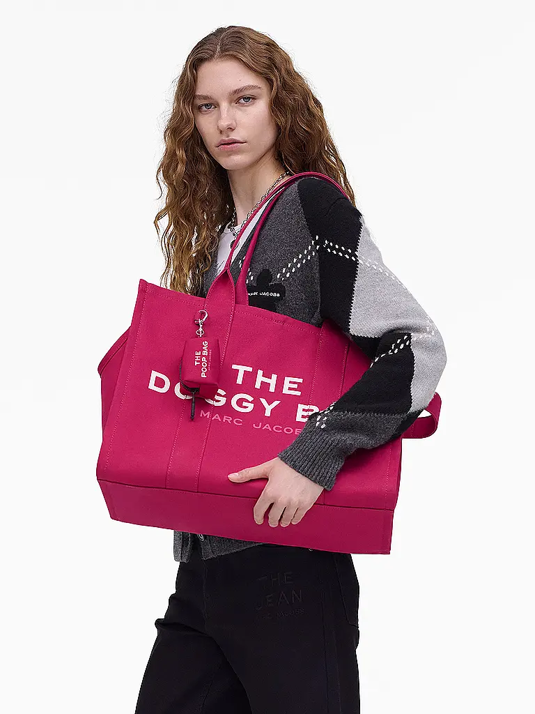 MARC JACOBS | Borsa - Tote Bag THE DOGGY BAG | Fucsia
