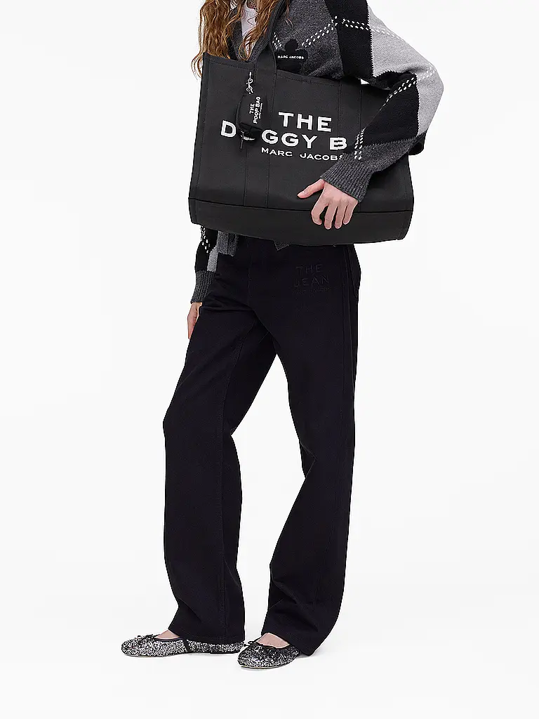 MARC JACOBS | Borsa - Tote Bag THE DOGGY BAG | Nero