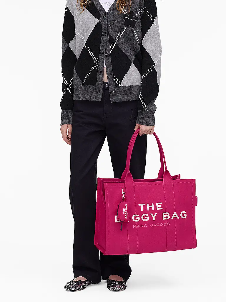 MARC JACOBS | Borsa - Tote Bag THE DOGGY BAG | Fucsia