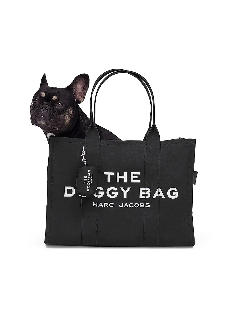 MARC JACOBS | Borsa - Tote Bag THE DOGGY BAG | Nero
