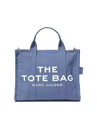 MARC JACOBS | Borsa - Tote Bag THE MEDIUM TOTE CANVAS | Blu