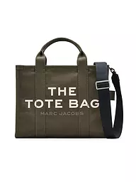 MARC JACOBS | Borsa - Tote Bag THE MEDIUM TOTE CANVAS | Verde scuro