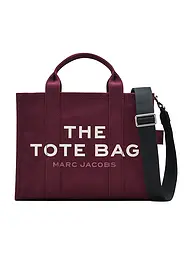 MARC JACOBS | Borsa - Tote Bag THE MEDIUM TOTE CANVAS | Rosso scuro
