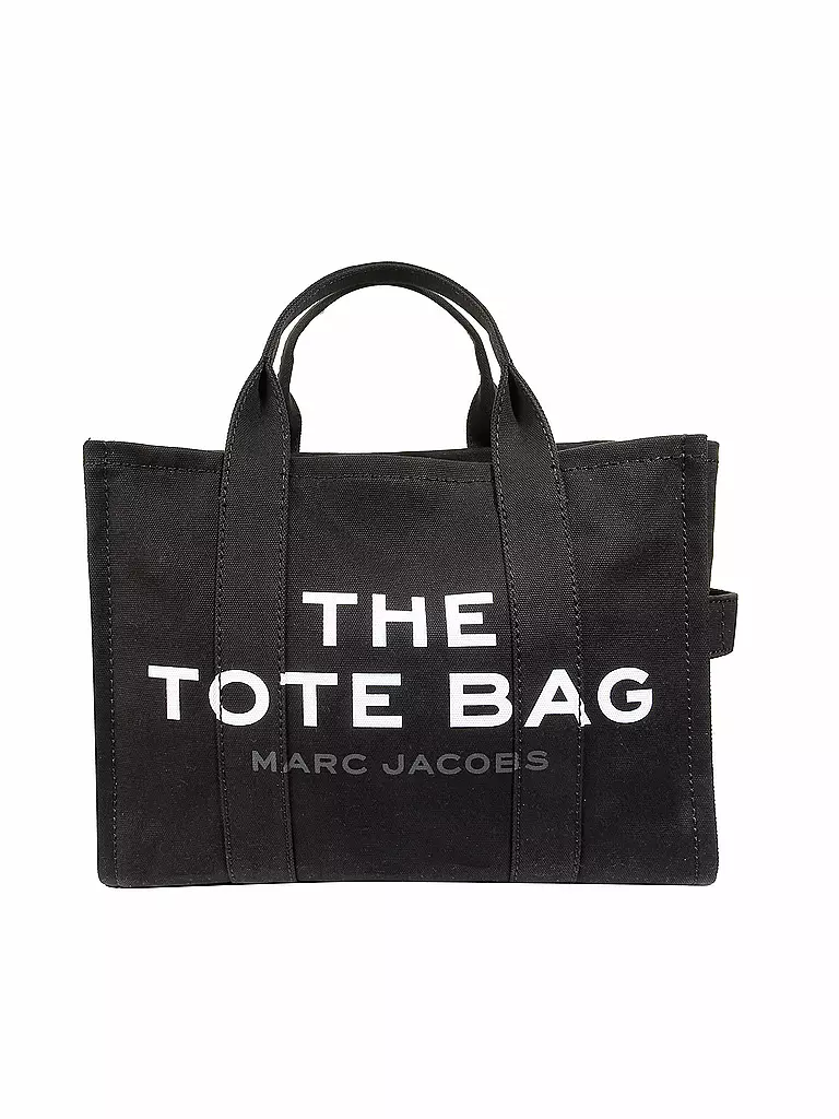 MARC JACOBS | Borsa - Tote Bag THE MEDIUM TOTE CANVAS | Nero