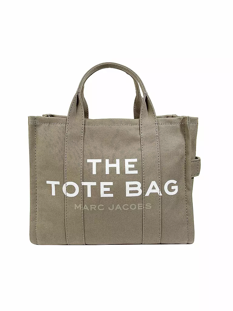 MARC JACOBS | Borsa - Tote Bag THE MEDIUM TOTE CANVAS | Oliva