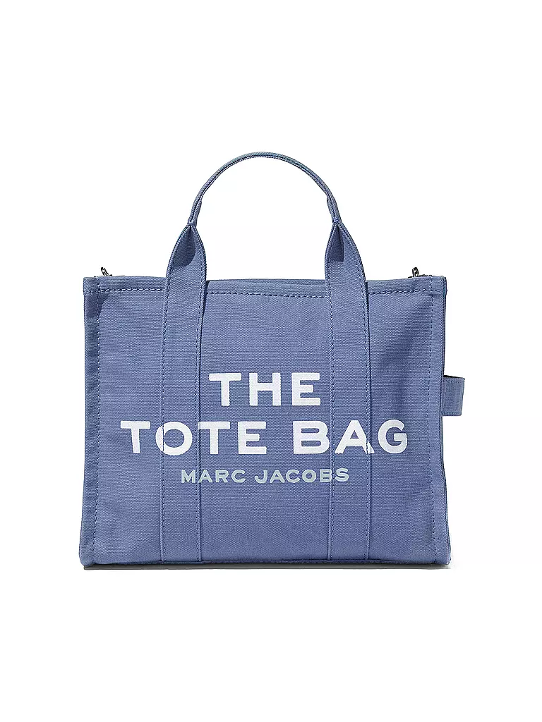 MARC JACOBS | Borsa - Tote Bag THE MEDIUM TOTE CANVAS | Blu