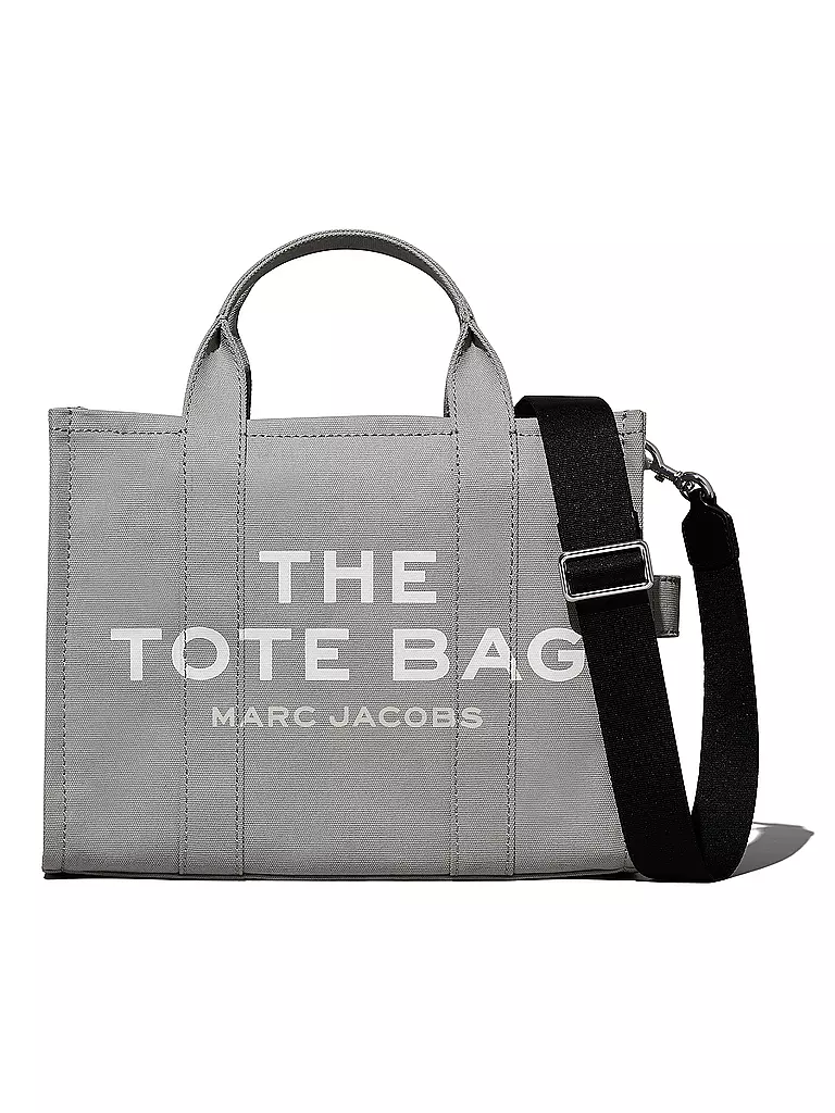 MARC JACOBS | Borsa - Tote Bag THE MEDIUM TOTE CANVAS | Grigio