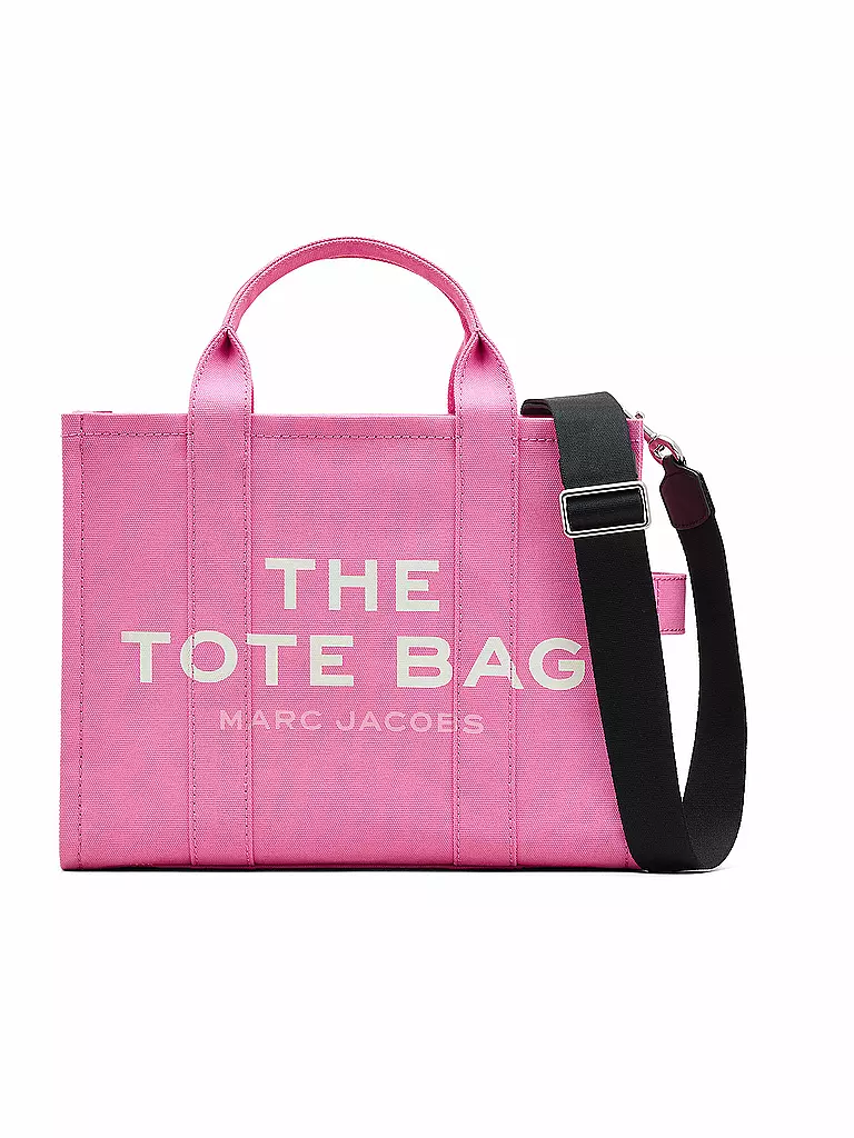 MARC JACOBS | Borsa - Tote Bag THE MEDIUM TOTE CANVAS | Rosa