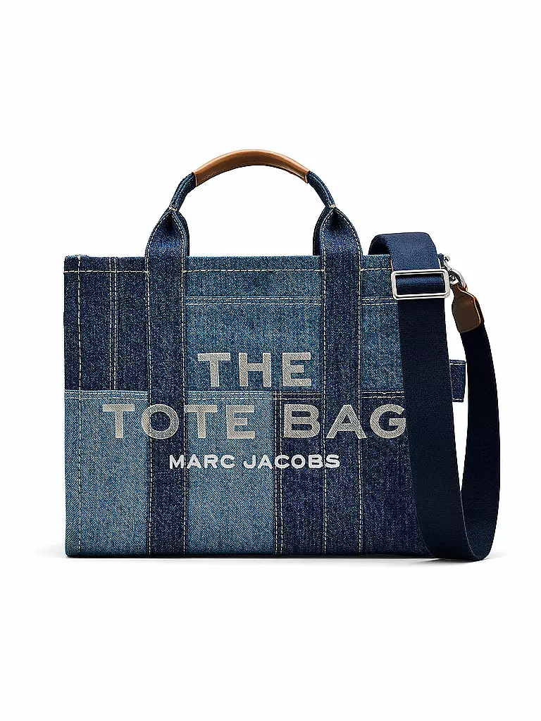 MARC JACOBS | Borsa - Tote Bag THE MEDIUM TOTE CANVAS | Blu