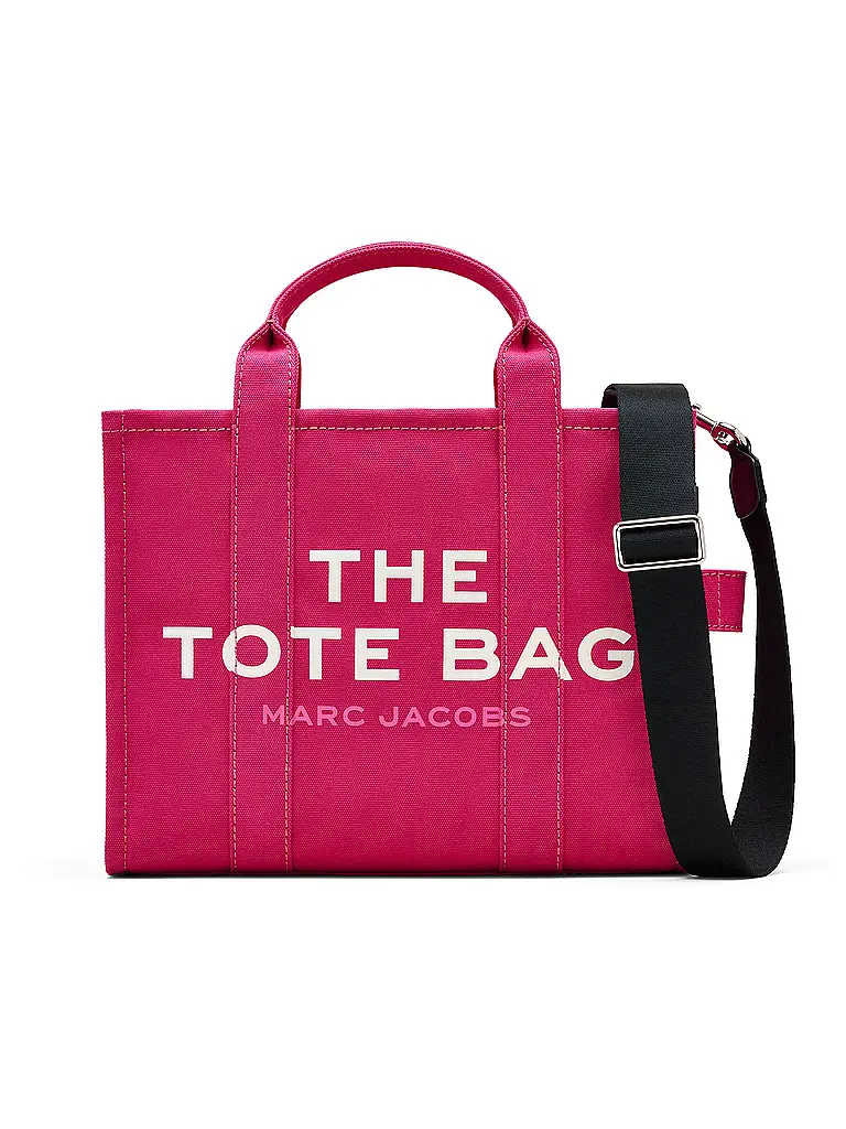 MARC JACOBS | Borsa - Tote Bag THE MEDIUM TOTE CANVAS | Fucsia