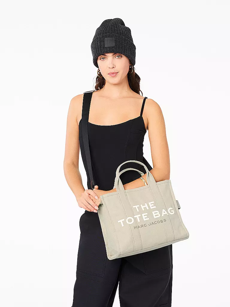 MARC JACOBS | Borsa - Tote Bag THE MEDIUM TOTE CANVAS | Beige