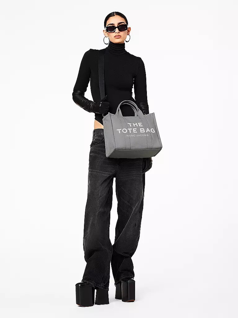 MARC JACOBS | Borsa - Tote Bag THE MEDIUM TOTE CANVAS | Grigio