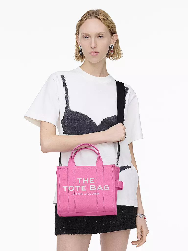 MARC JACOBS | Borsa - Tote Bag THE MEDIUM TOTE CANVAS | Rosa