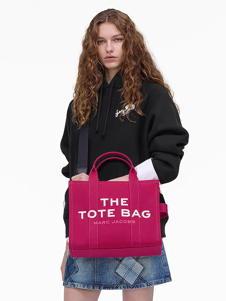 MARC JACOBS | Borsa - Tote Bag THE MEDIUM TOTE CANVAS | Fucsia