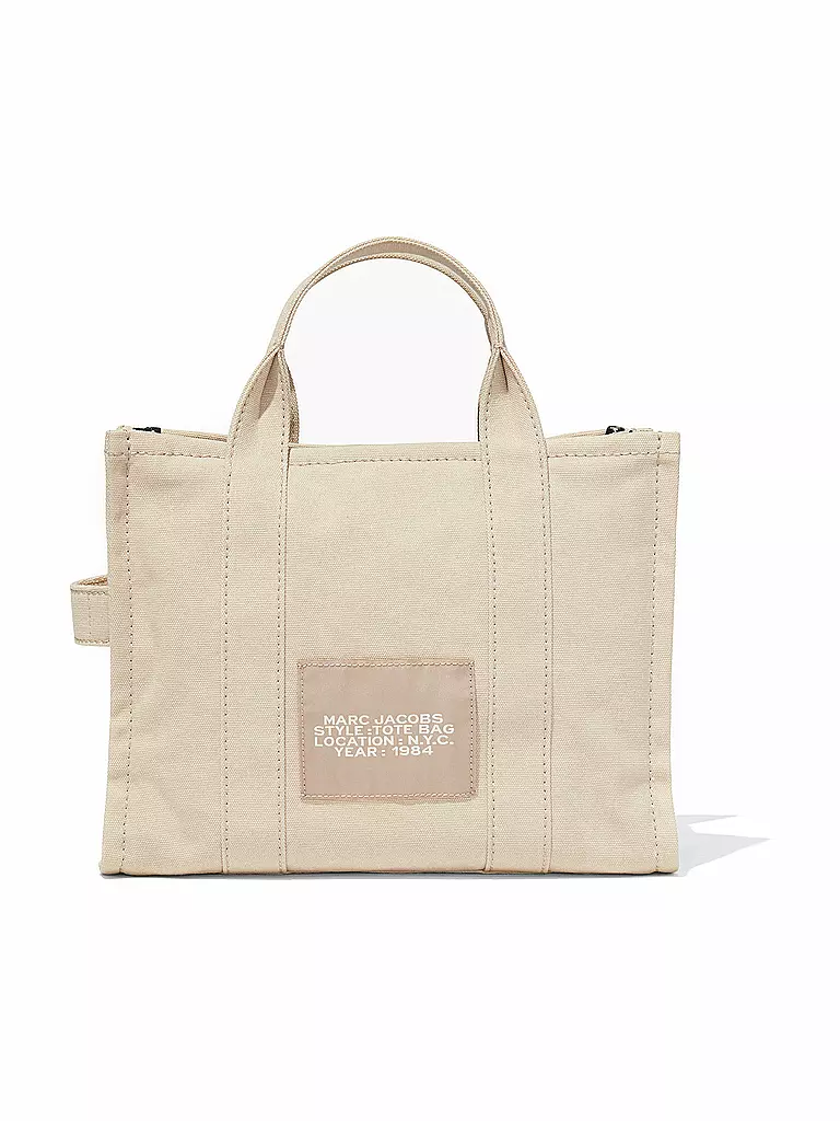 MARC JACOBS | Borsa - Tote Bag THE MEDIUM TOTE CANVAS | Beige