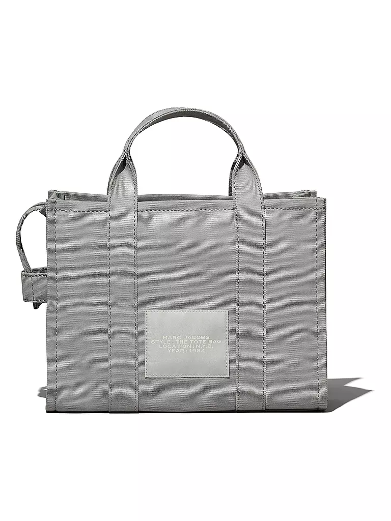 MARC JACOBS | Borsa - Tote Bag THE MEDIUM TOTE CANVAS | Grigio