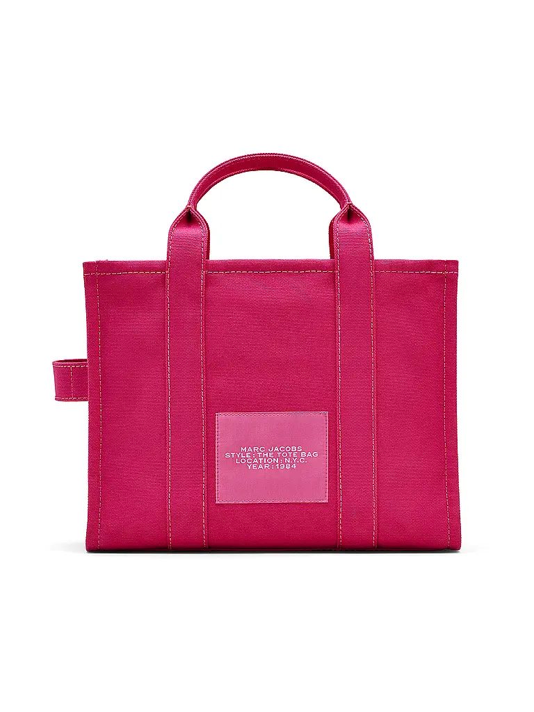 MARC JACOBS | Borsa - Tote Bag THE MEDIUM TOTE CANVAS | Fucsia