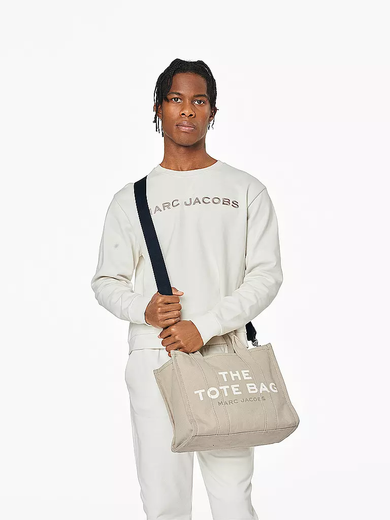 MARC JACOBS | Borsa - Tote Bag THE MEDIUM TOTE CANVAS | Beige