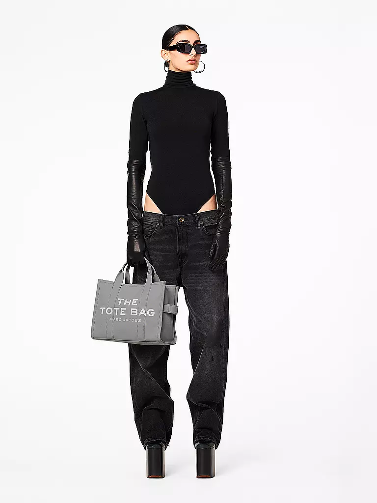 MARC JACOBS | Borsa - Tote Bag THE MEDIUM TOTE CANVAS | Grigio