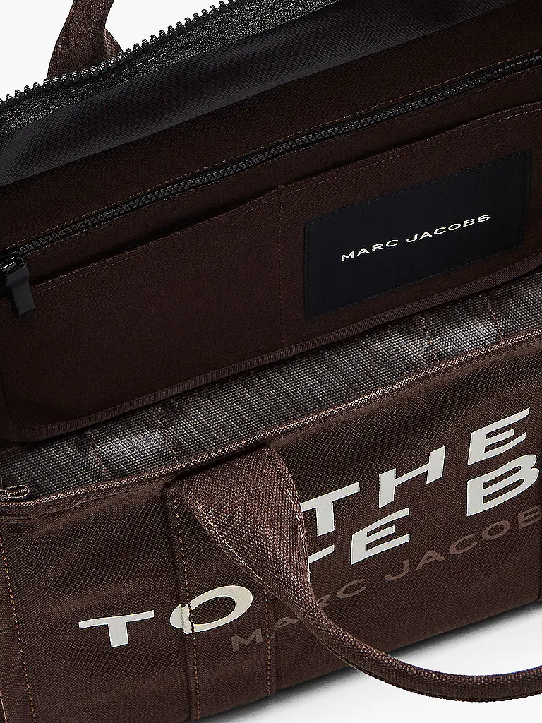 MARC JACOBS | Borsa - Tote Bag THE MEDIUM TOTE CANVAS | Marrone