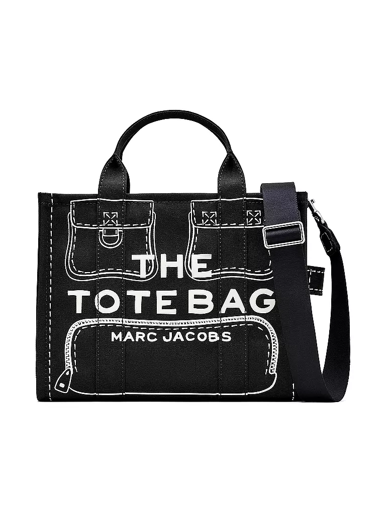 MARC JACOBS | Borsa - Tote Bag THE MEDIUM TOTE | Nero