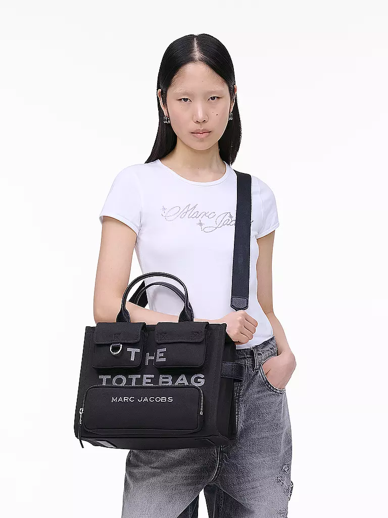 MARC JACOBS | Borsa - Tote Bag THE MEDIUM TOTE | Nero