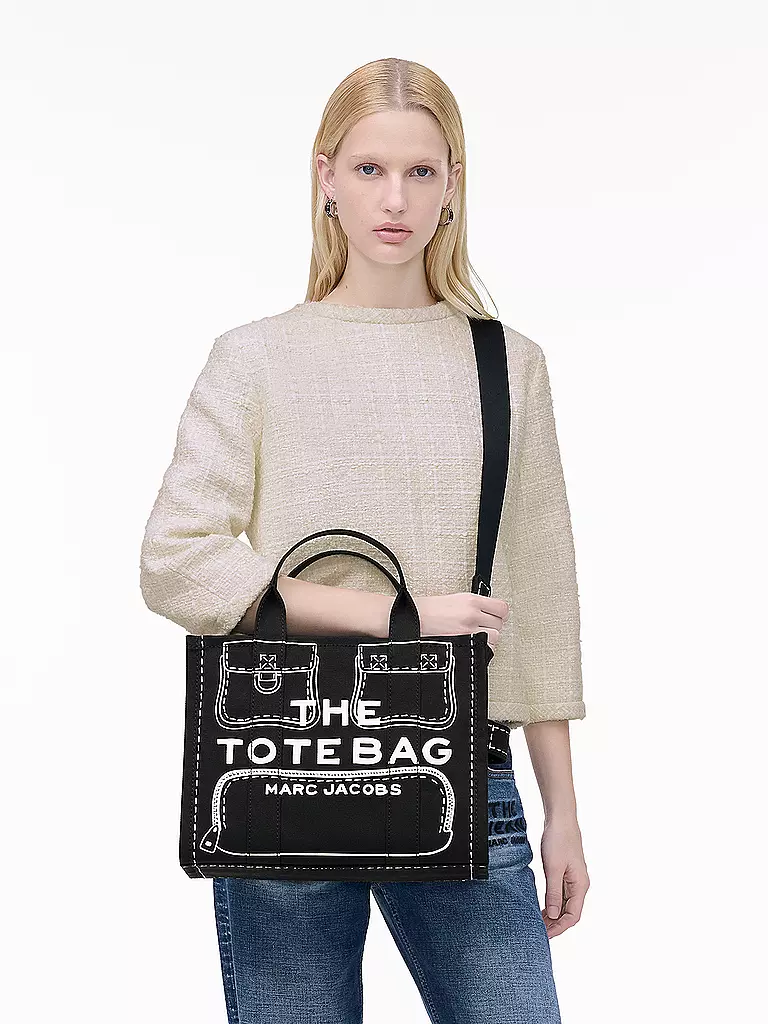MARC JACOBS | Borsa - Tote Bag THE MEDIUM TOTE | Nero
