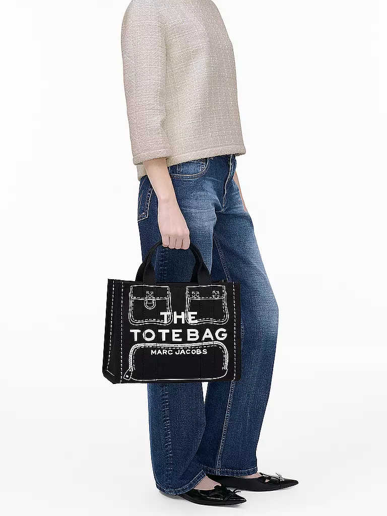 MARC JACOBS | Borsa - Tote Bag THE MEDIUM TOTE | Nero