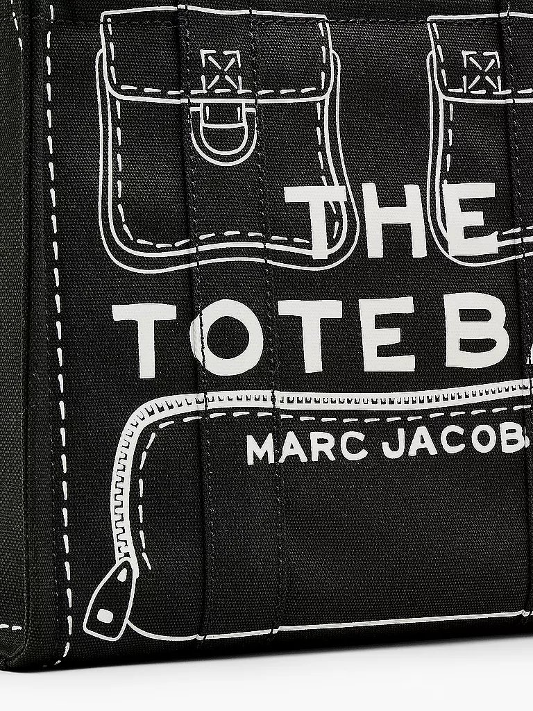MARC JACOBS | Borsa - Tote Bag THE MEDIUM TOTE | Nero
