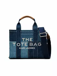 MARC JACOBS | Borsa - Tote Bag THE SMALL TOTE CANVAS | Blu