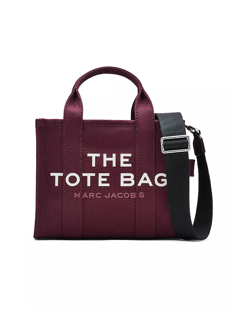 MARC JACOBS | Borsa - Tote Bag THE SMALL TOTE | Rosso scuro