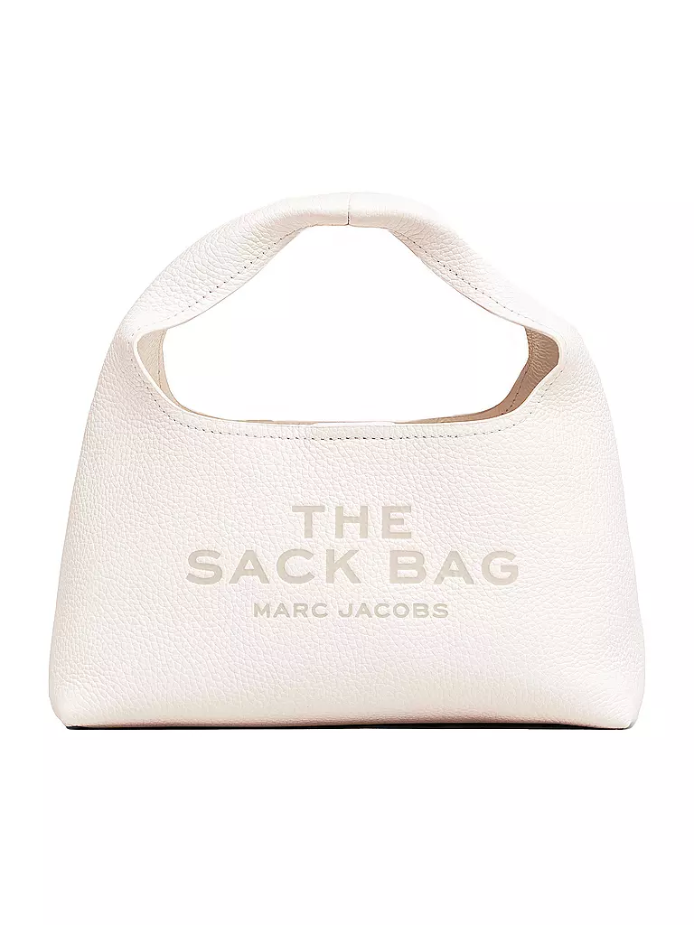 MARC JACOBS | Borsa in pelle - Borsa a mano THE MINI SACK | Bianco