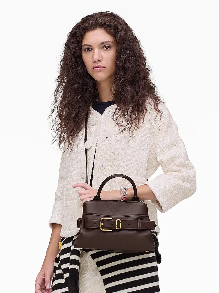 MARC JACOBS | Borsa in pelle - Borsa a mano THE SMALL DAKOTA SATCHEL | Marrone