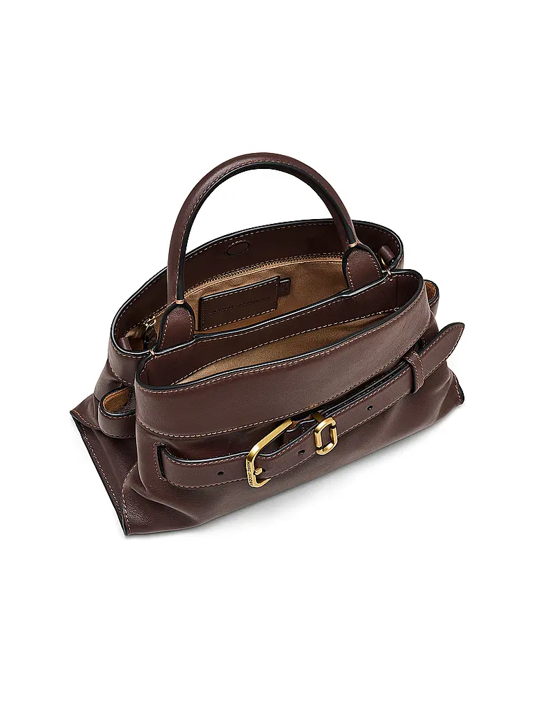 MARC JACOBS | Borsa in pelle - Borsa a mano THE SMALL DAKOTA SATCHEL | Marrone